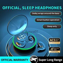 Cell Phone Earphones Invisible Small Mini Sleep Earbuds Wireless Bluetooth 5.3 Earphone TWS Headphones Hidden Waterproof Sports Headset YQ231120