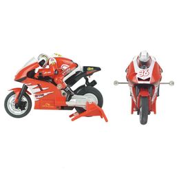 ElectricRC Car Mini RC Motorcycle High Speed Radio Controlled 24GHz Motorbike Children Toy 230419