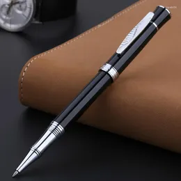 Picasso 607 Brand Roller Ball Pen Silver Trim Collection Writing Gift Retro Style Leaf Pattern Clip