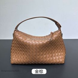 Box Bottegaas New Wallace Shoulder Bags Purse Small Pack 2023 Lady Woven Lunch Bag Leather Pillow One Bveneta Crossbody Classic Handbag Female 9OH4