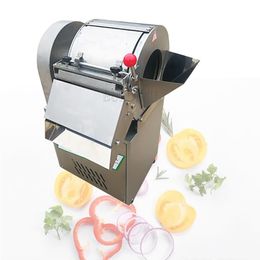 Electric Vegetable Cutter Machine Melon Slicers Shredders Commercial Vegetable Chopper Shredding Machine