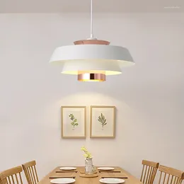 Pendant Lamps Nordic Restaurant Lights Creative Dining Room Bar Living Light Designer Coffee Shop Loft Luminaire Suspension Lamp
