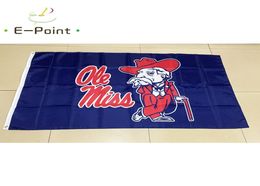 Ole Miss s polyester Flag 3ft*5ft (150cm*90cm) Flag Banner decoration flying home & garden outdoor gifts5817693