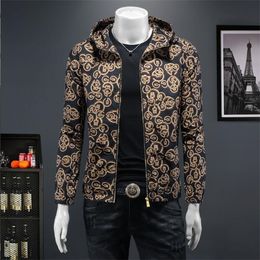 2023 Luxury Brand Fashion designer Mens Jacket Spring Autumn Outwear Windbreaker Zipper clothes Jackets Coat Outside can Sport Size M-5XL