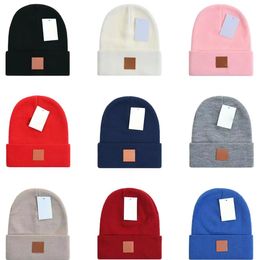 Warm Beanie Designer Beanie Bonnet Fitted Hats Warm Winter Hat Christmas Hats Warm Bonnet Hat Bucket Hat Cap Knitted Hat Spring Skull Caps 13 Colors Candy Hat