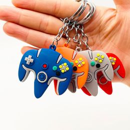 keychains for men Creative simulation game console key chain designer personality trend game handle keychain boutique women's bag keyring pendant wholesale