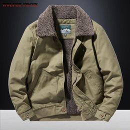 Mens Jackets Winter Cotton Coat Bigsize Custom Luxury Fashionable Bomber Jacket Military Tactical Outdoor Camping 231118