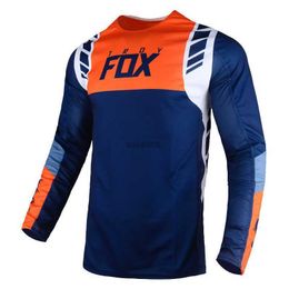 Men's t Shirt 2023 New Style Motocross Racing Jersey 360 Mach Riding Long Sleeve Mountain Mx Dirt Bike Offroad Cycling Motorcycle Moto Clothes Mens