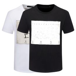 2023 designer Mens t shirt summer T-Shirts Luxury tshirt letter print t-shirt 1854 jacquard short printing tshirts paris casual cotton tee tops