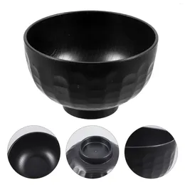 Bowls Miso Soup Bowl Ramen Kitchen Supply Japanese Rice Delicate Unbreakable Plastic Container