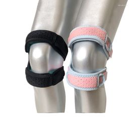Knee Pads 1PCS Sports Kneepad Double Patellar Patella Kneecap Support Strap Brace Pad Protector For Arthritis Joints Dancing