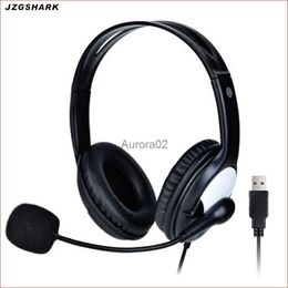 Cell Phone Earphones Headphones Overhead Children Headset Wired Study Gaming USB Earphones with Microphone for PC Xbox One PS4 Phones Baseus YQ231120