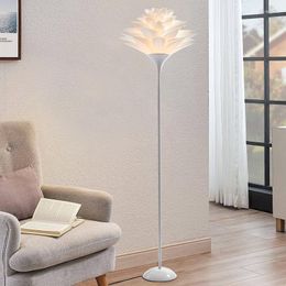 Floor Lamps Creative LED Lamp White Body Is Suitable For Indoor Lighting Decorative In Living Room Bedroom And Study