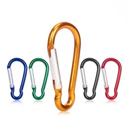 5 PCSCarabiners 5pcs Small Carabiner Clips Buckle Key Chain Hook Lock Outdoor Camping Hiking Climbing Fishing Backpack Accessories Multi Tools P230420