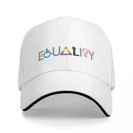 Ball Caps Equality Cap Baseball Gentleman Hat Hats For Women 2023 Men's