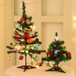 Christmas Decorations 60CM Luxury Tree Package Mini Small Kids Gifts