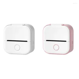 Mini Pocket Printer Upgrade Fast Printing Portable Thermal Wireless Bluetooth Po