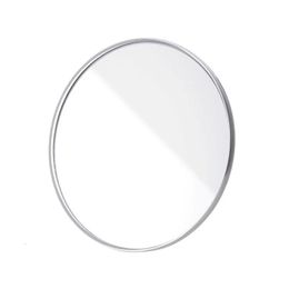 Compact Mirrors 20X Magnifying MirrorMakeup Mirror With 3 Suction Cups Cosmetics Tools Round Mirror Magnification 231120