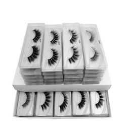 Imitated Mink eyelashes 10 styles 3D False Eyelashes Soft Natural Thick Fake Eyelash 3D Eye Lashes mink false eyelash5321422