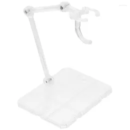 Party Favour Action Figure Stand Plastic Adjustable Display Model