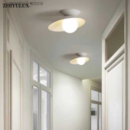 Ceiling Lights Simple Special New Modern LED Ceiling Lights For Living Study Room Bedroom Kitchen Corridor Bar Aisle Hall Lamps Indoor Lighting Q231120