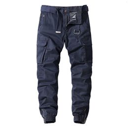 Men's Pants Cargo Pants Men Hip Hop Streetwear Jogger Pant Fashion Trousers Multi-Pocket Casual Joggers Sweatpants Men Pants 230420