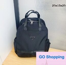 Wholesale Oxford Cloth Backpack Female Large Capacity New Stylish and Lightweight Anti-Theft Ladies Travel Backpacks Simple