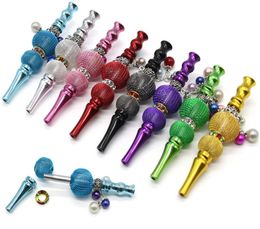 New Design Metallic Blunt Holder Jewellery Hookah Shisha Mouth Tips Philtre Mouthpiece Selling in 20204482979