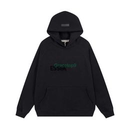 7o8t Designer Hoodies for Men and Women Fashion Brand Essentialhoodie Season 8 Fall/winter Double Line Three-dimensional Flocked Letters Loose Fitting Plush 1