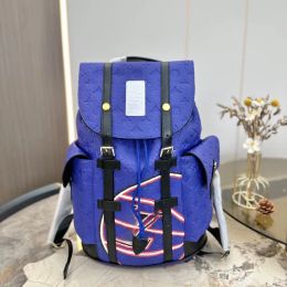 Unisex High Quality Designer Bag Ladies Fashion Letter Backpack Men Solid Colour Travel Outdoor Bags Internal Interval Large Capacity Schoolbag Customizable