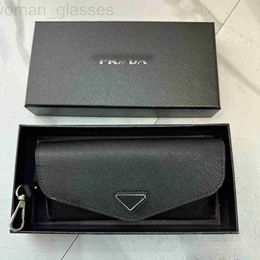 Accessories Packaging & Organisers Designer Glasses Box P Original Sunglasses Flip Cap High Quality YJWX