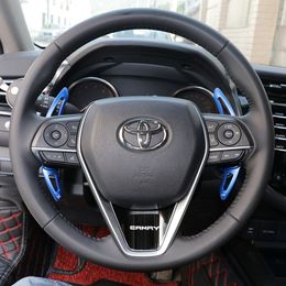 Aluminium alloy steering wheel shift paddles suitable for Toyota Camry 2018