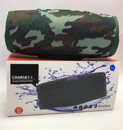 Charger 4 4 plus Bluetooth Speaker Subwoofer Wireless Deep Stereo Portable With Retail Package4307000