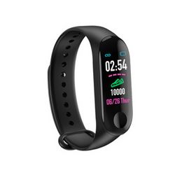 D3 Smart bracelet Bluetooth-compatible Fitness Tracker Sports Watch Heart Rate Monitor Blood Pressure Smart Bracelet for IOS