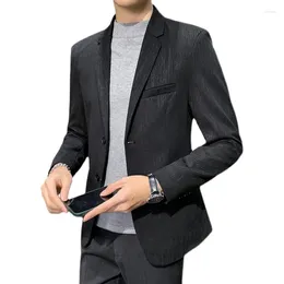 Men's Suits 2023 Professional Suit Stalls Will Never Stop Korean Version Of The Slim Casual Large Size M-4XL Jacket Single West