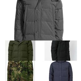2023 Top Brand Big Wolf Fur Men's Down Parka Winter Jacket Arctic Navy Black Green Red Outdoor Hoodies Doudoune Manteau Coats a1
