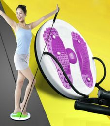 Foot Magnetic Massager Women Yoga Sport er Plate Boards Health Thin Waist Lose Weight Massage Fitness4667858