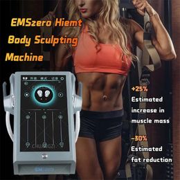Other Beauty Equipment Neo 6000w Muscle Body Sculpting Hiemt EMSlim Machine 4 Handle RF and EMS Pelvic Stimulation Pad optional