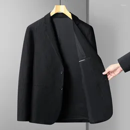 Men's Suits High Quality Suit Men Fashion Handsome All Korean Version Slim-fit Match Set Small West Trend Coat Stretch Casual
