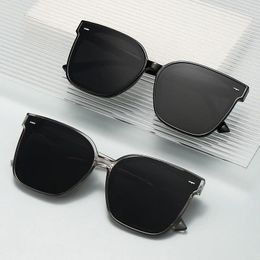 Sunglasses Retro For Men And Women Korean Version Of The Trend Fashion Single Large Square Frame