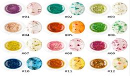 Newest DIY Natural Dried Flower Fairy Nail Gel Polish Floral Soak Off Manicure UV Nail Art Gel Glue7170965