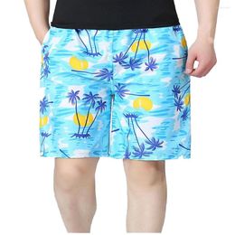 Men's Swimwear Men Boardshorts Surf Beach Shorts Swim Wear Sports Trunks Pants