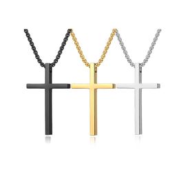 Necklace For Women Designer Jewellery Cross Pendant Choker Womens Plated Gold Chain Ladies Fashion Luxury Necklaces Woman Holiday Gifts Pendant SYXG472