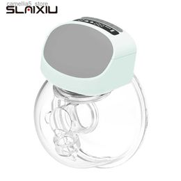 Breastpumps S10 Pro Portable Electric Breast Pump Usb Chargable Silent Wearable Hands Free Portable Milk Extractor Automatic Milker Bpa Free Q231120