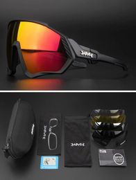 Radfahren Brille Polarisierte Mountainbike Radfahren Sonnenbrille 5 objektiv Radfahren Brille Outdoor Brillen Ciclismo Gafas Ciclismo8831417