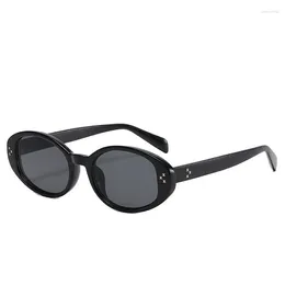 Sunglasses Small Rectangle Woman Oval Vintage Brand Designer Square Sun Glasses For Female Men Fashion Shades Eyewear UV400