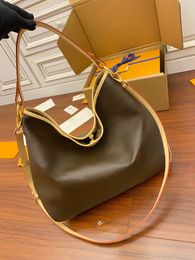 Classic 10A Mirror Quality Leather Crossbody tote Top Designer Hobo Bags Women Luxury Brand Fashion Bucket Bag LUITTON bags of women Large bag