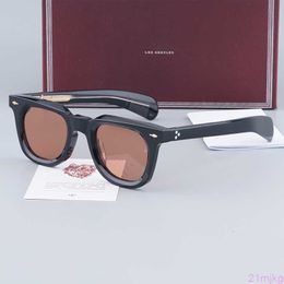 Sunglasses JMM VENDOME in stock Frames Square Acetate Designer Brand Glasses Men Fashion Prescription Classical Eyewear 230628 YUE1 0WN3