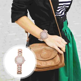 Wristwatches Stainless Steel Bracelet Watch Female Business Wristwatch Commemorate Women Girl