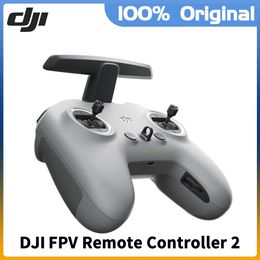 Remote Control Switch DJI FPV Controller 2 Original for Goggles V2 2 Avata Adopts An Ergonomic Design 230420